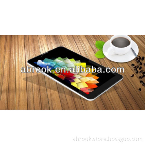 7" Mobile internet 3G talking Cheap android tablet sim card slot dual sim card dual standby bluetooth WIFI dual camera GPS